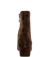Gentle Souls Nalston Suede Booties