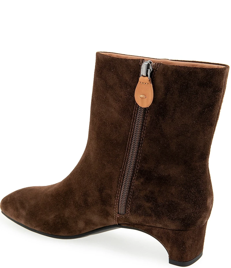 Gentle Souls Nalston Suede Booties