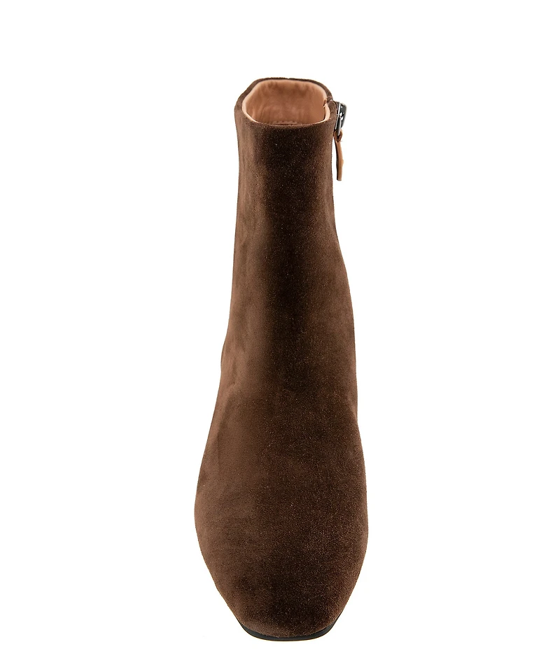Gentle Souls Nalston Suede Booties