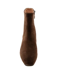 Gentle Souls Nalston Suede Booties