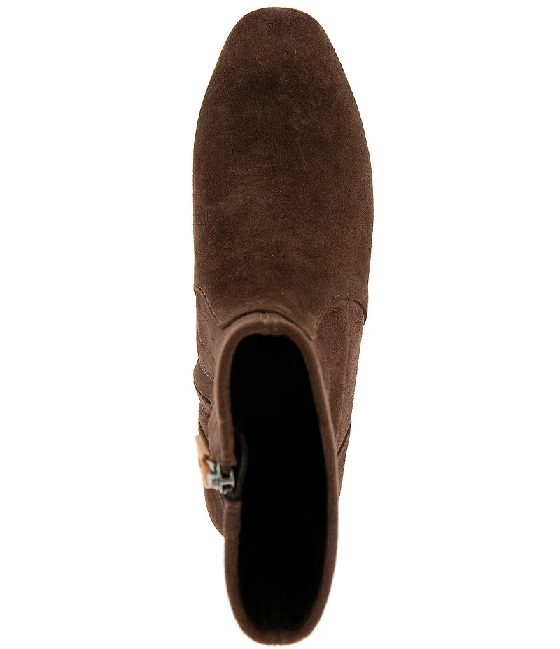 Gentle Souls Nalston Suede Booties