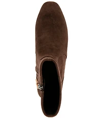 Gentle Souls Nalston Suede Booties