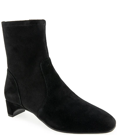 Gentle Souls Namaste Stretch Suede Booties