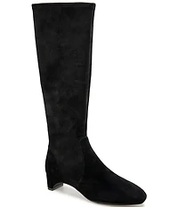 Gentle Souls Namaste Stretch Suede Tall Boots