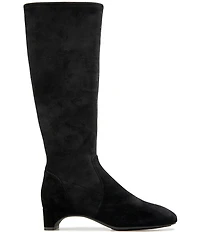 Gentle Souls Namaste Stretch Suede Tall Boots