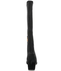 Gentle Souls Namaste Stretch Suede Tall Boots