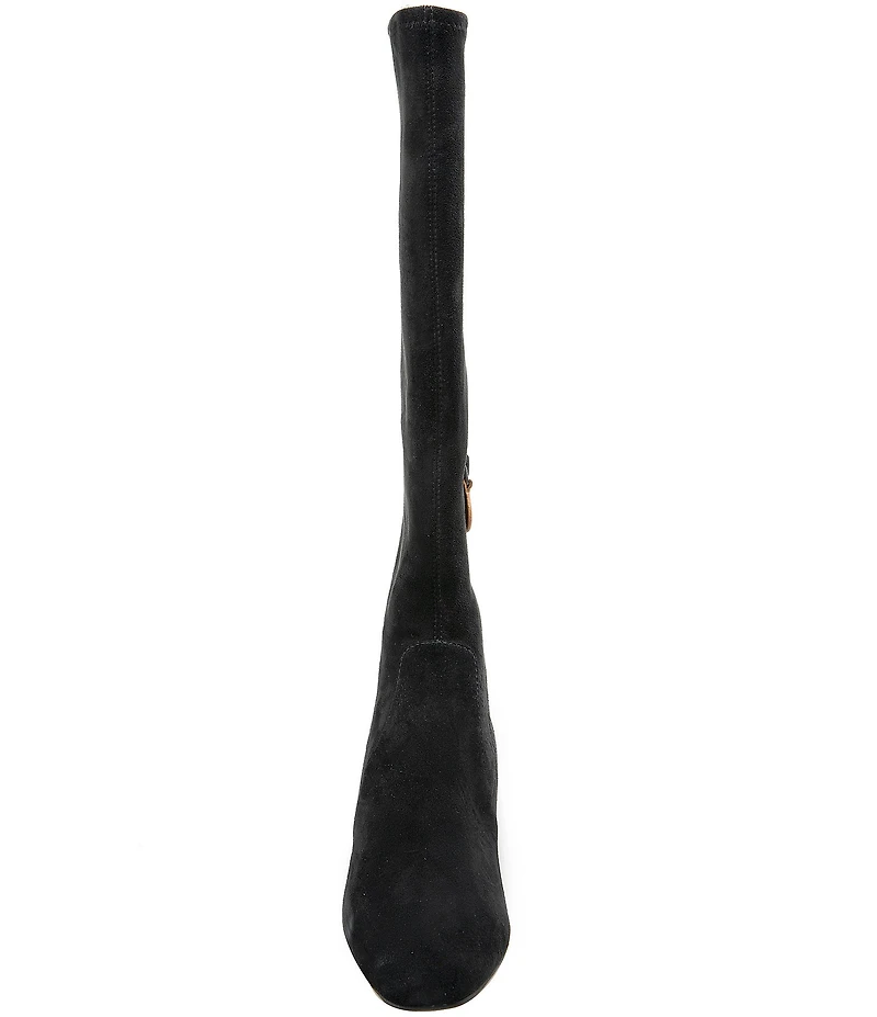 Gentle Souls Namaste Stretch Suede Tall Boots