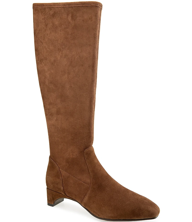 Gentle Souls Namaste Stretch Suede Tall Boots