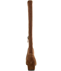 Gentle Souls Namaste Stretch Suede Tall Boots