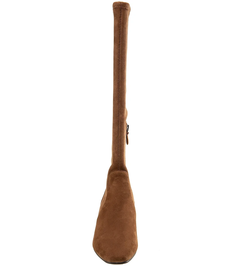 Gentle Souls Namaste Stretch Suede Tall Boots