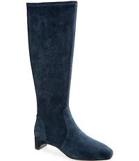 Gentle Souls Namaste Stretch Suede Tall Boots