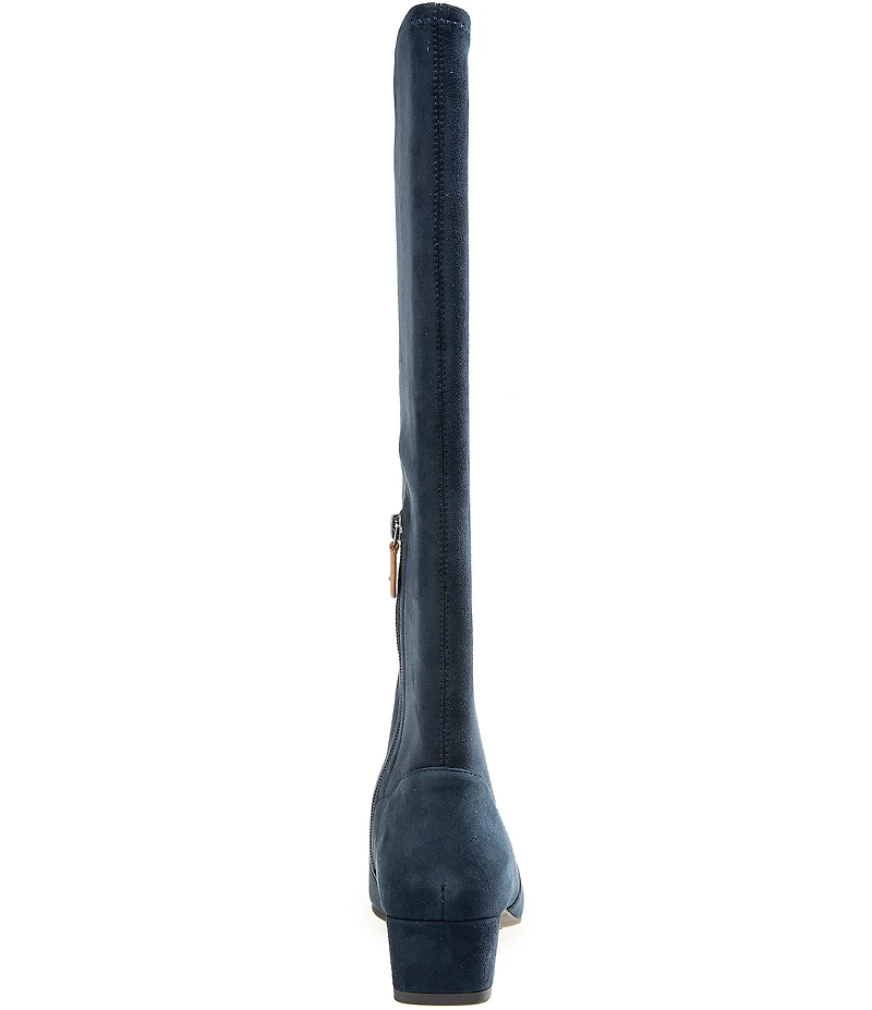 Gentle Souls Namaste Stretch Suede Tall Boots