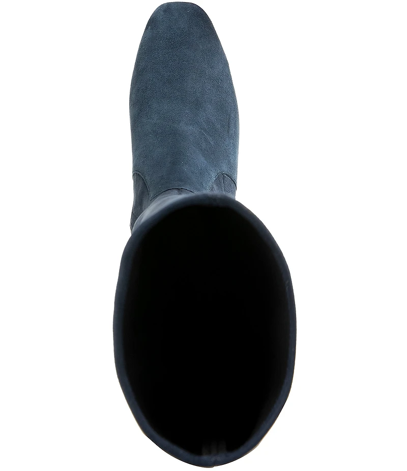 Gentle Souls Namaste Stretch Suede Tall Boots
