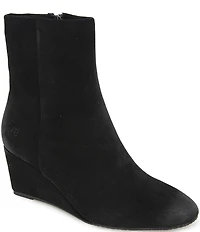 Gentle Souls Nash Suede Wedge Booties
