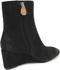 Gentle Souls Nash Suede Wedge Booties