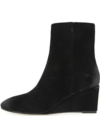 Gentle Souls Nash Suede Wedge Booties