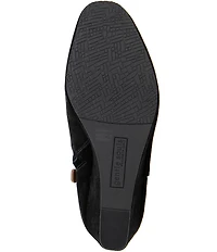 Gentle Souls Nash Suede Wedge Booties