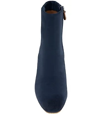 Gentle Souls Nash Suede Wedge Booties