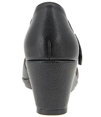 Gentle Souls Oriana Leather Mary Jane Wedge Pumps