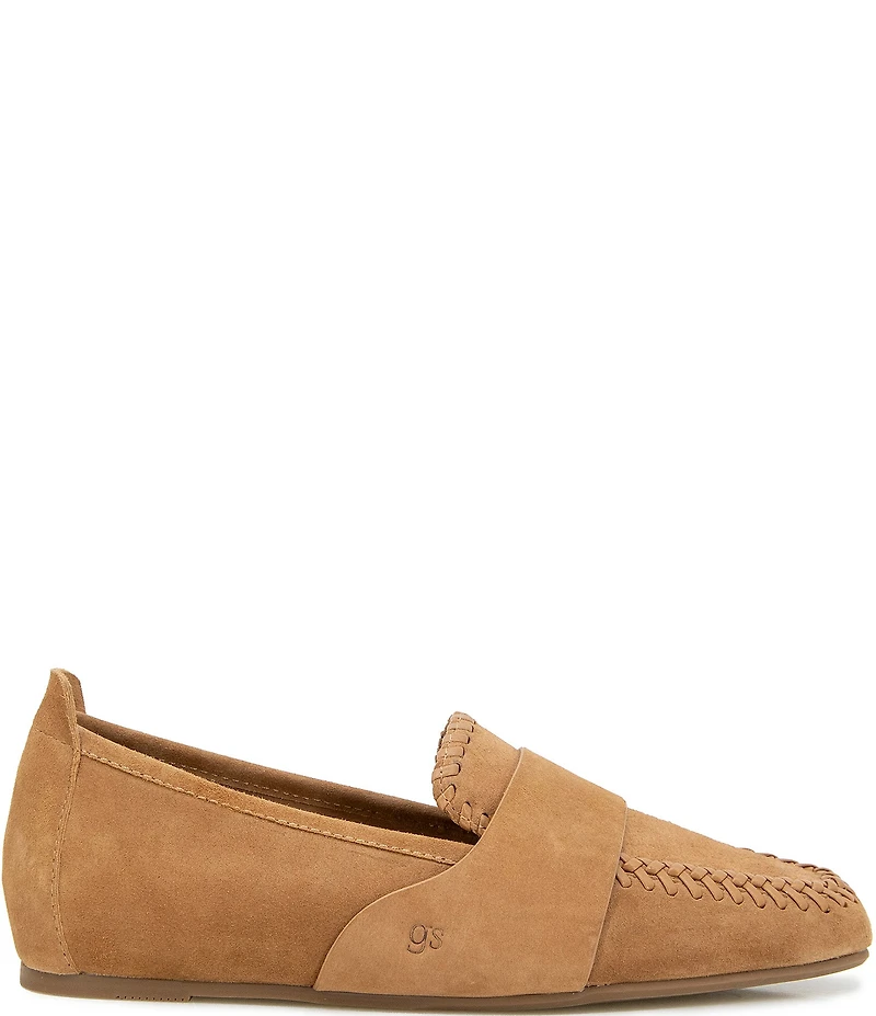Gentle Souls Sandra Suede Loafers