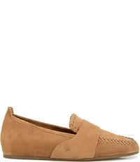 Gentle Souls Sandra Suede Loafers