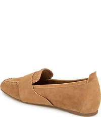 Gentle Souls Sandra Suede Loafers