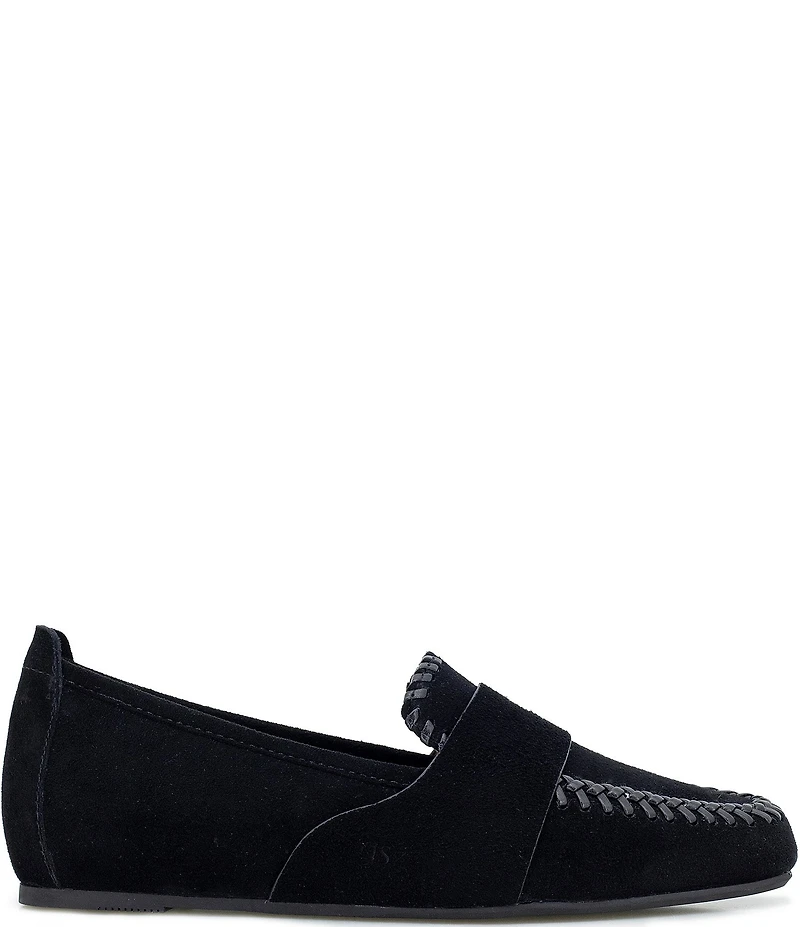 Gentle Souls Sandra Suede Loafers