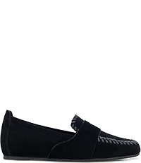 Gentle Souls Sandra Suede Loafers
