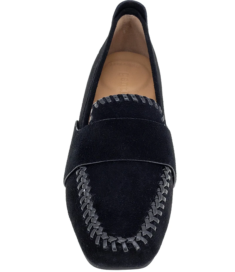 Gentle Souls Sandra Suede Loafers