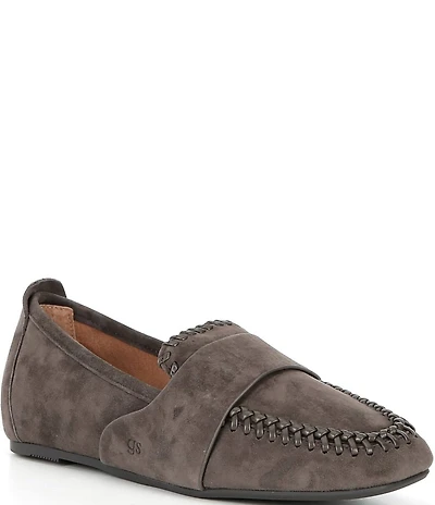 Gentle Souls Sandra Suede Loafers
