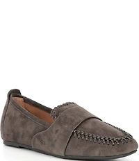 Gentle Souls Sandra Suede Loafers