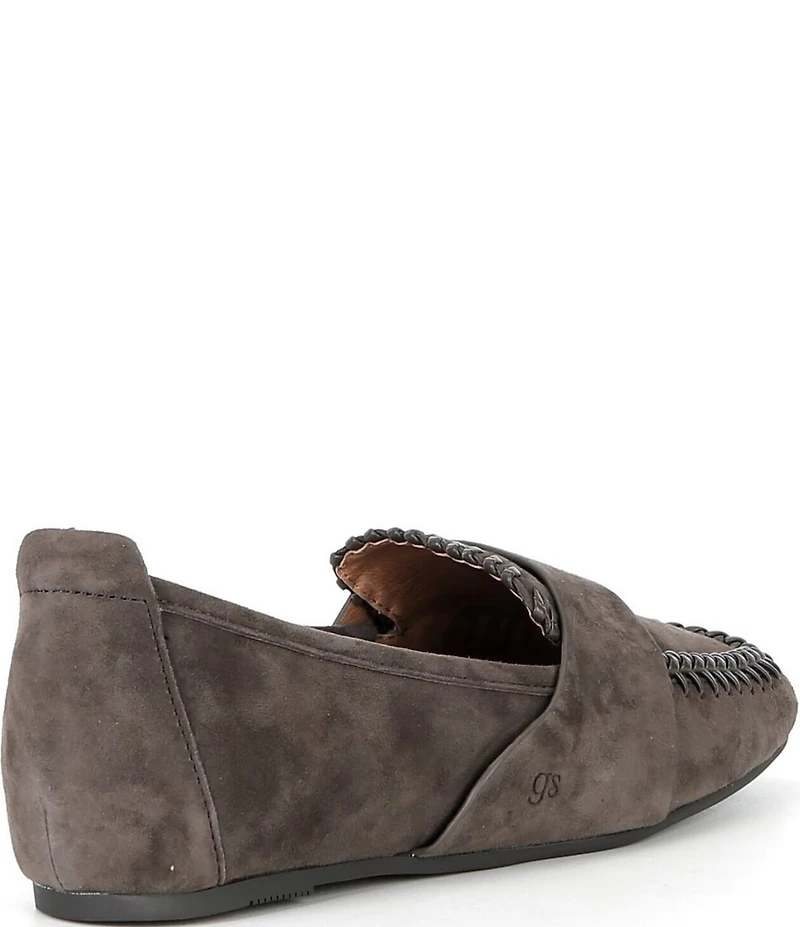 Gentle Souls Sandra Suede Loafers