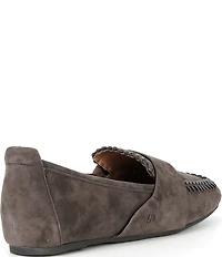 Gentle Souls Sandra Suede Loafers