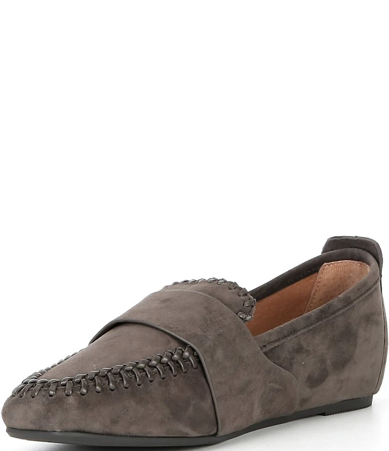 Gentle Souls Sandra Suede Loafers