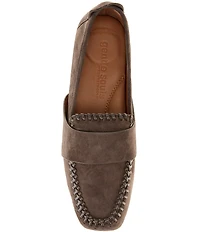 Gentle Souls Sandra Suede Loafers