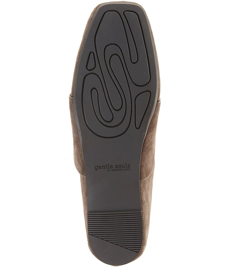 Gentle Souls Sandra Suede Loafers