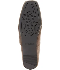 Gentle Souls Sandra Suede Loafers