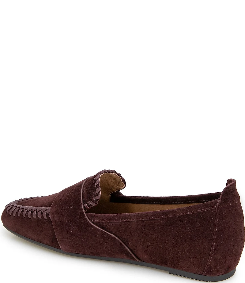 Gentle Souls Sandra Suede Loafers
