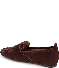 Gentle Souls Sandra Suede Loafers