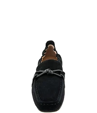 Gentle Souls Sophie Knot Suede Loafers