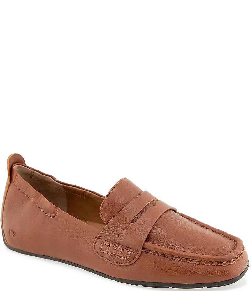 Gentle Souls Sophie Leather Penny Loafer Drivers