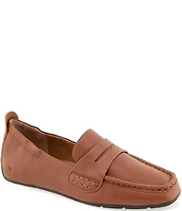 Gentle Souls Sophie Leather Penny Loafer Drivers