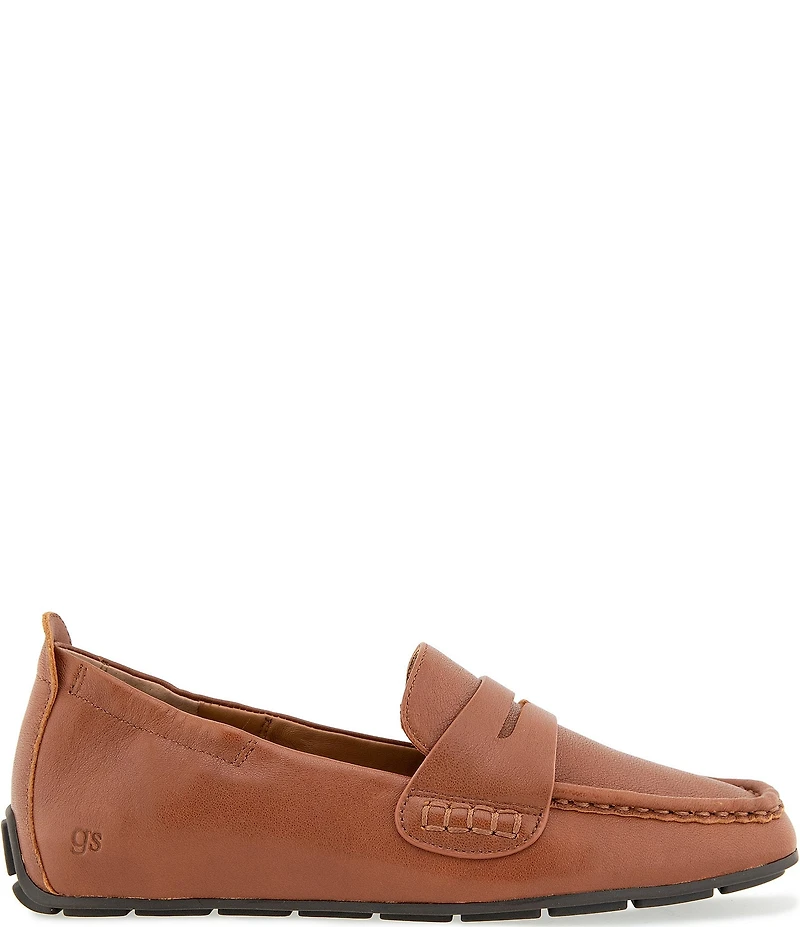 Gentle Souls Sophie Leather Penny Loafer Drivers