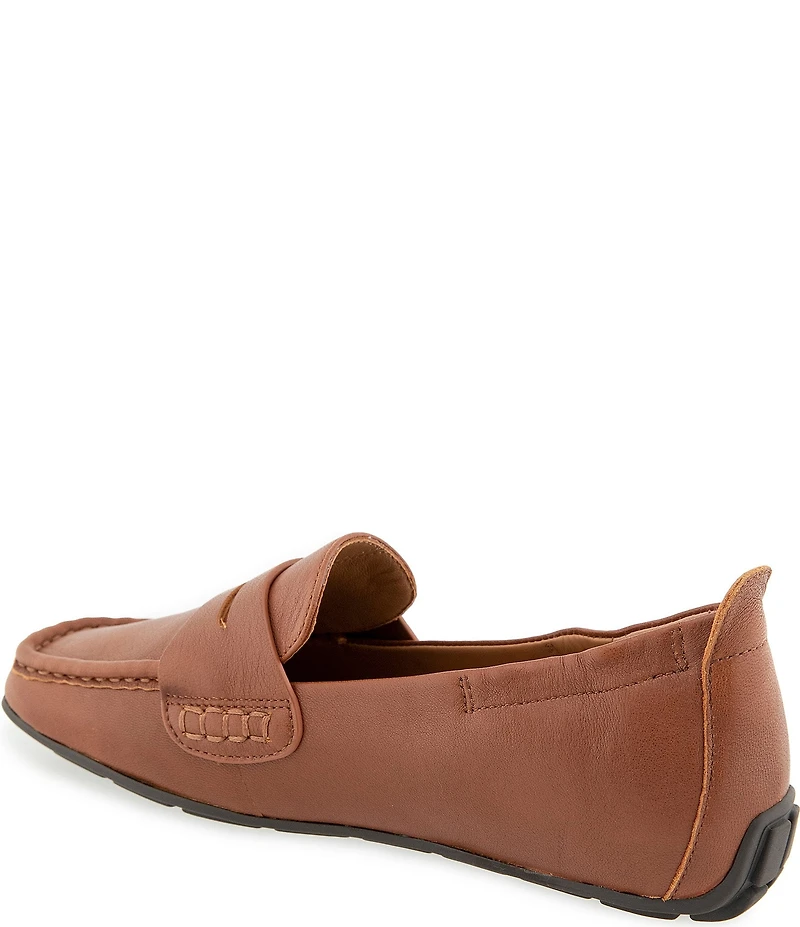 Gentle Souls Sophie Leather Penny Loafer Drivers