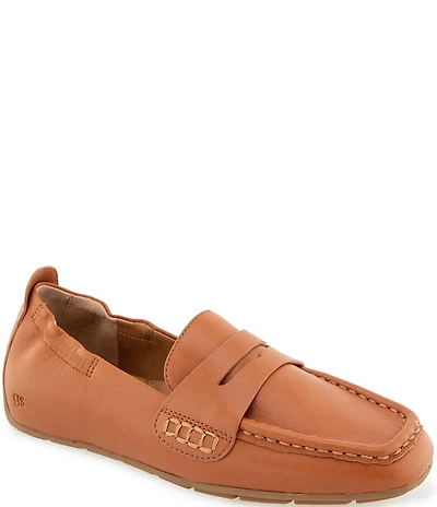 Gentle Souls Sophie Leather Penny Loafer Drivers