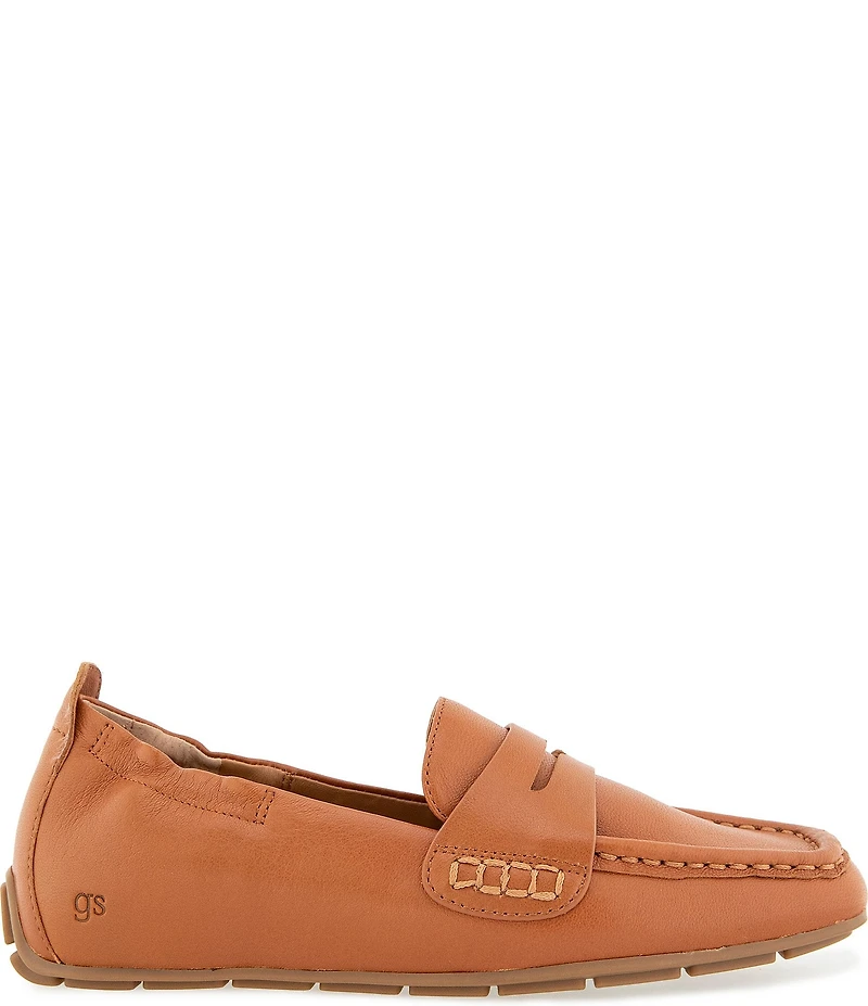 Gentle Souls Sophie Leather Penny Loafer Drivers