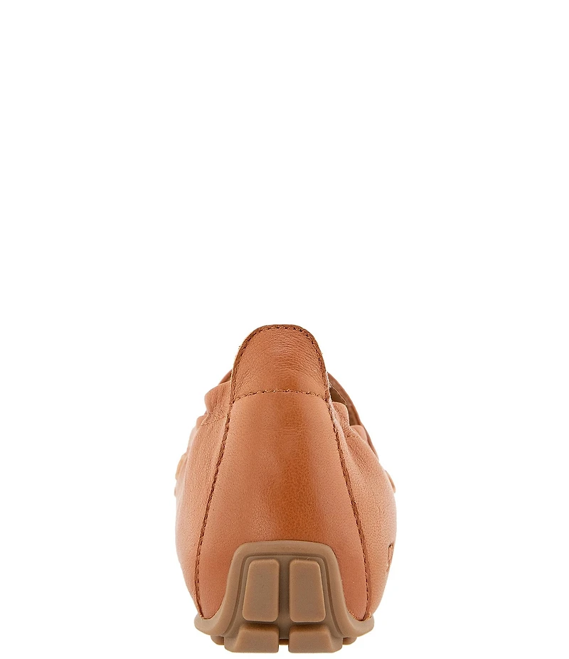 Gentle Souls Sophie Leather Penny Loafer Drivers
