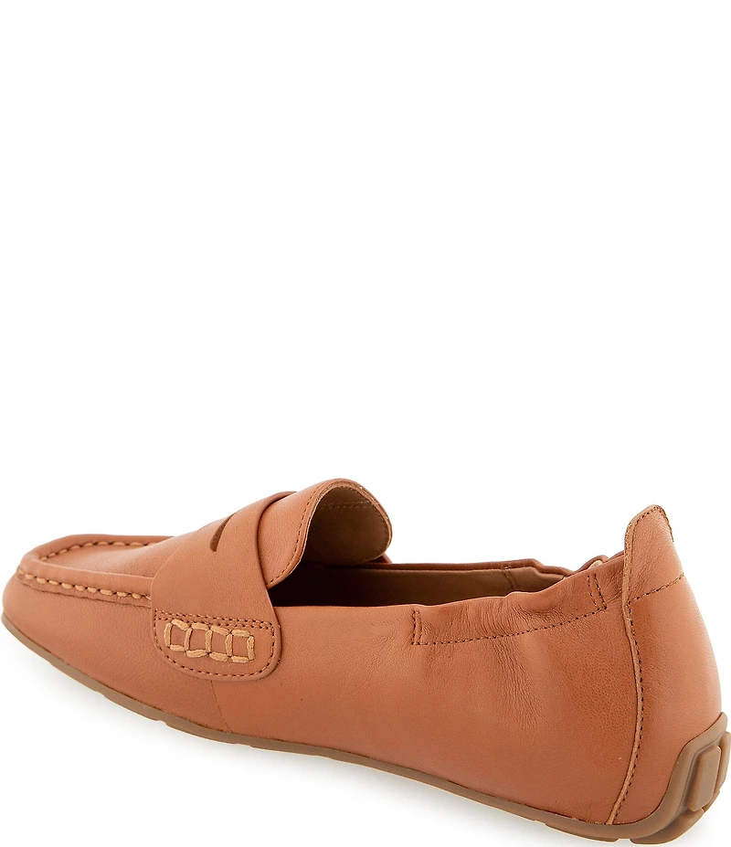 Gentle Souls Sophie Leather Penny Loafer Drivers