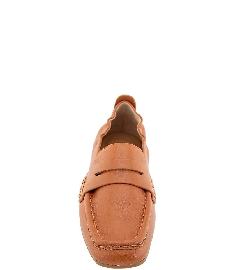 Gentle Souls Sophie Leather Penny Loafer Drivers