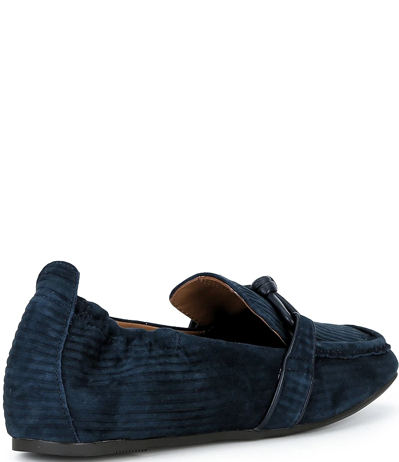 Gentle Souls Sophie Suede Knot Loafers